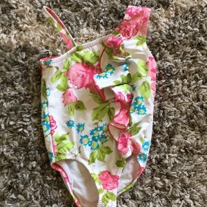 Garnet Hill bathing suit 2T